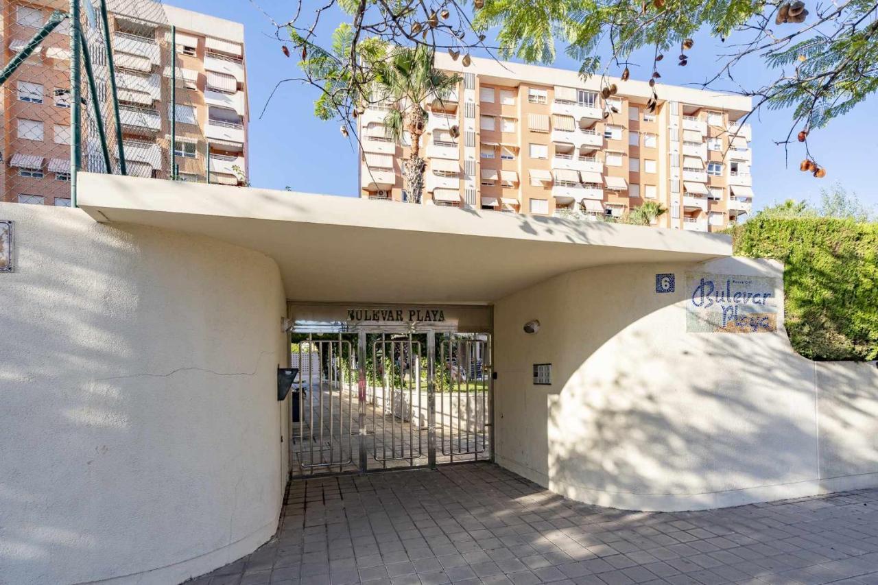 Apartamento Urbanizacion Bulevar Playa Benimagrell Exterior foto