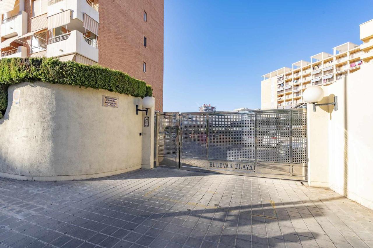 Apartamento Urbanizacion Bulevar Playa Benimagrell Exterior foto