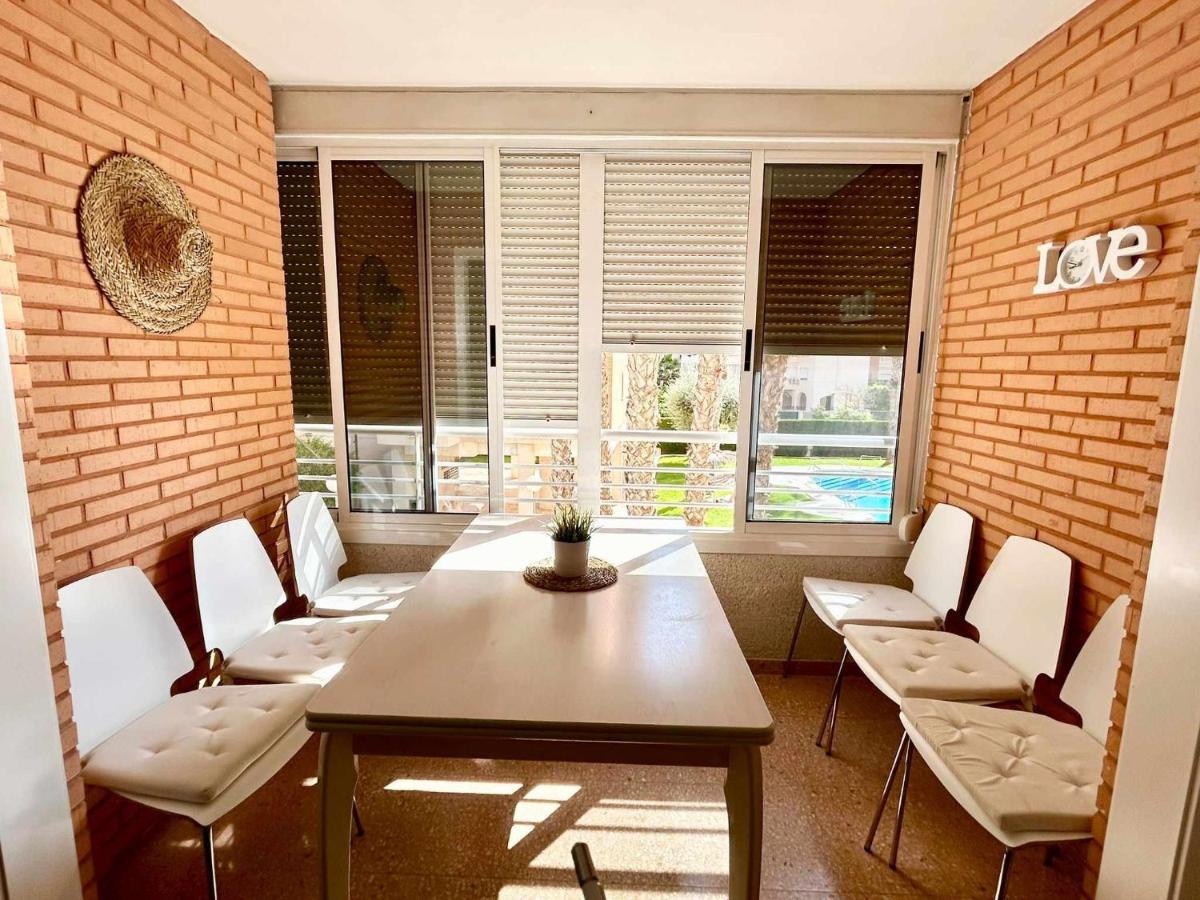 Apartamento Urbanizacion Bulevar Playa Benimagrell Exterior foto