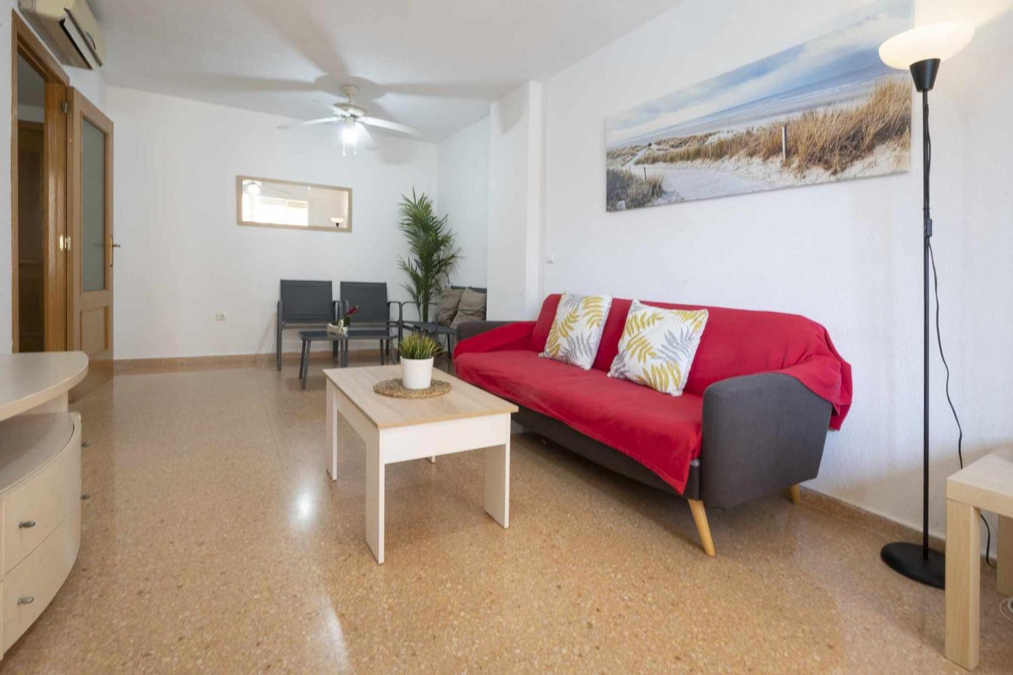 Apartamento Urbanizacion Bulevar Playa Benimagrell Exterior foto
